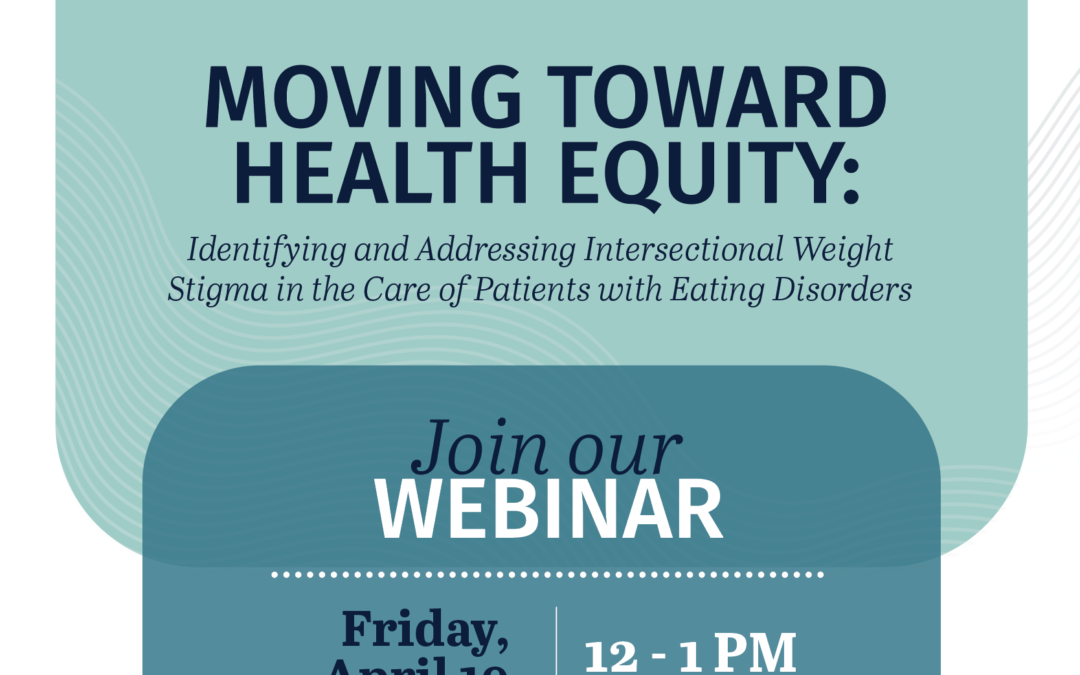 Moving Toward Health Equity Webinar